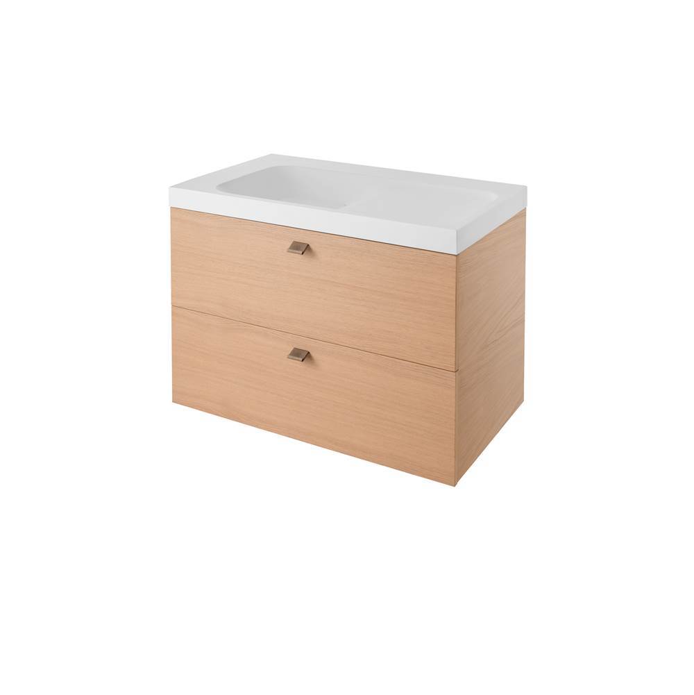 Henry Kitchen and BathDXVDXV Modulus® 36 in. Two-Drawer Single Vanity Only