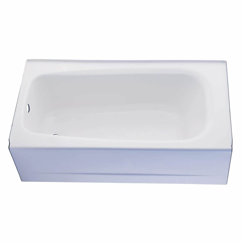 Henry Kitchen and BathDXVHawkins® 60 in. x 32 in. Alcove Bathtub with Left-Hand Drain