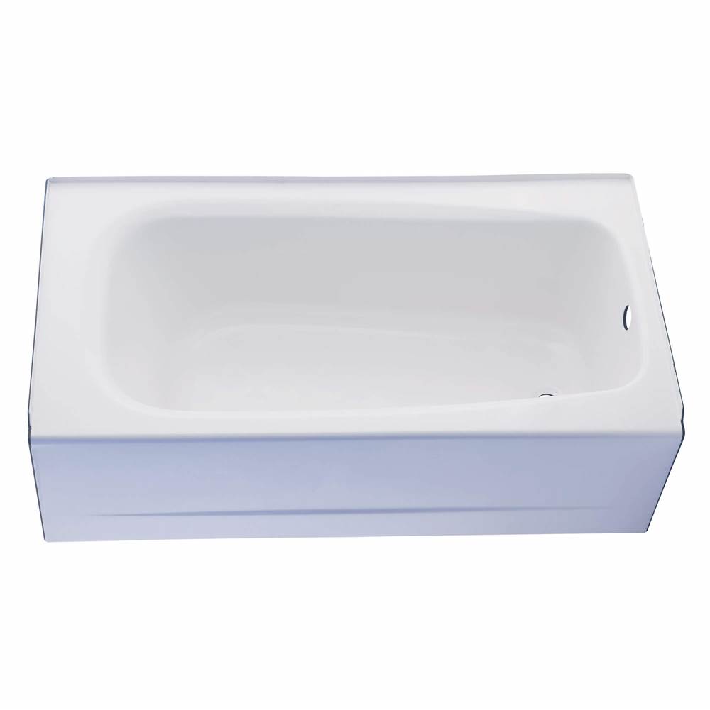 Henry Kitchen and BathDXVHawkins® 60 in. x 32 in. Alcove Bathtub with Right-Hand Drain