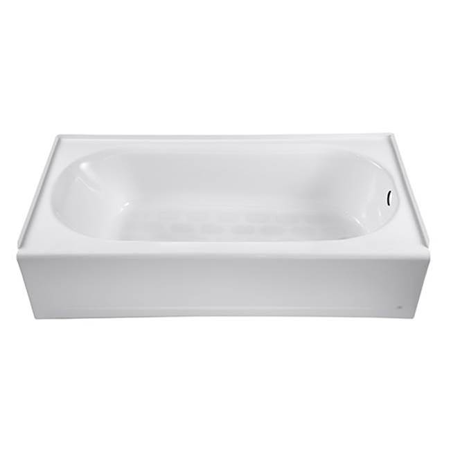 Henry Kitchen and BathDXVByrdcliffe® 60 in. x 30 in. Alcove Bathtub with Right-Hand Drain