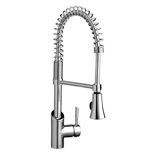 Henry Kitchen and BathDXVFresno Single Handle Culinary Kitchen Faucet with Lever Handle
