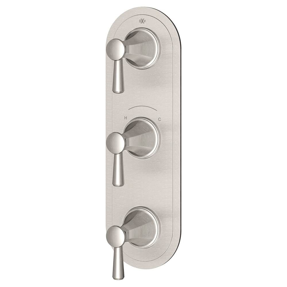 Henry Kitchen and BathDXVFitzgerald 3-Handle Thermostatic Valve Trim Only with Lever Handles