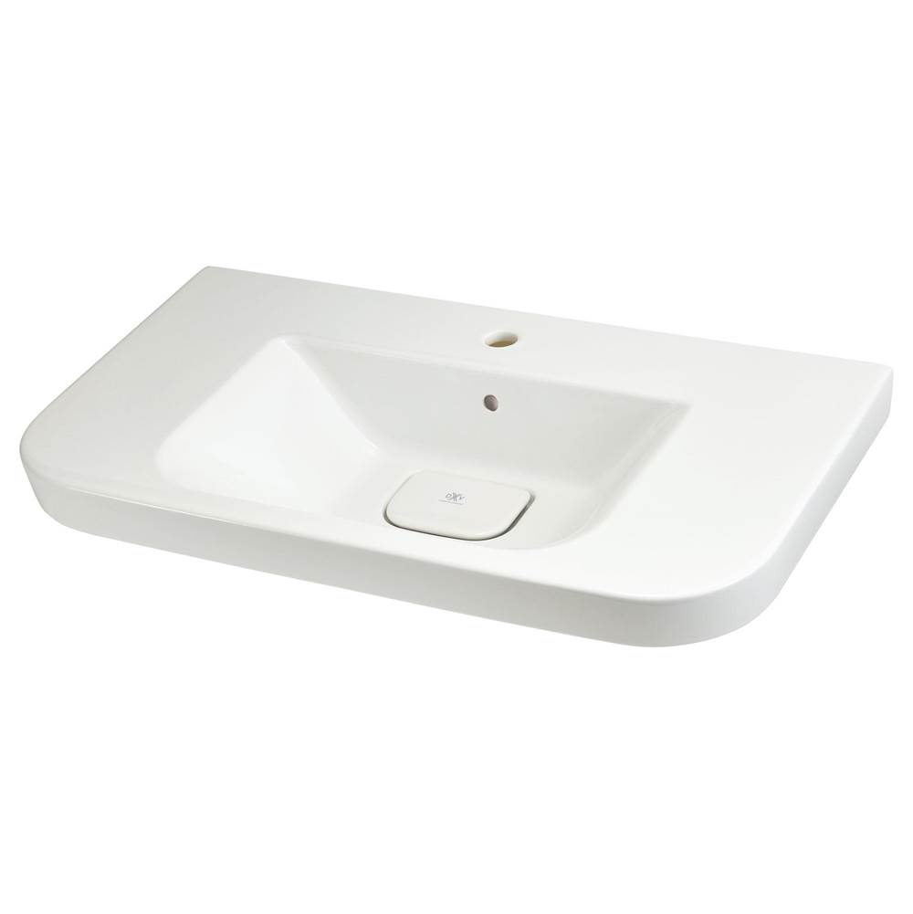 Henry Kitchen and BathDXVEquility® Wall-Hung Sink, 1-Hole