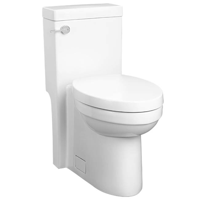 Henry Kitchen and BathDXVCossu One-Piece Chair Height Elongated Toilet with Seat