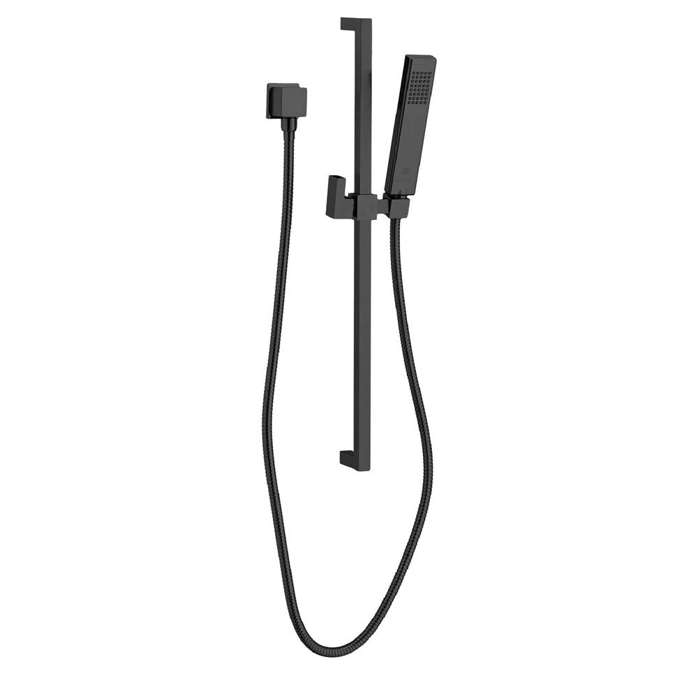Henry Kitchen and BathDXVSquare Personal Hand Shower Set with Adjustable 24 in. Slide Bar