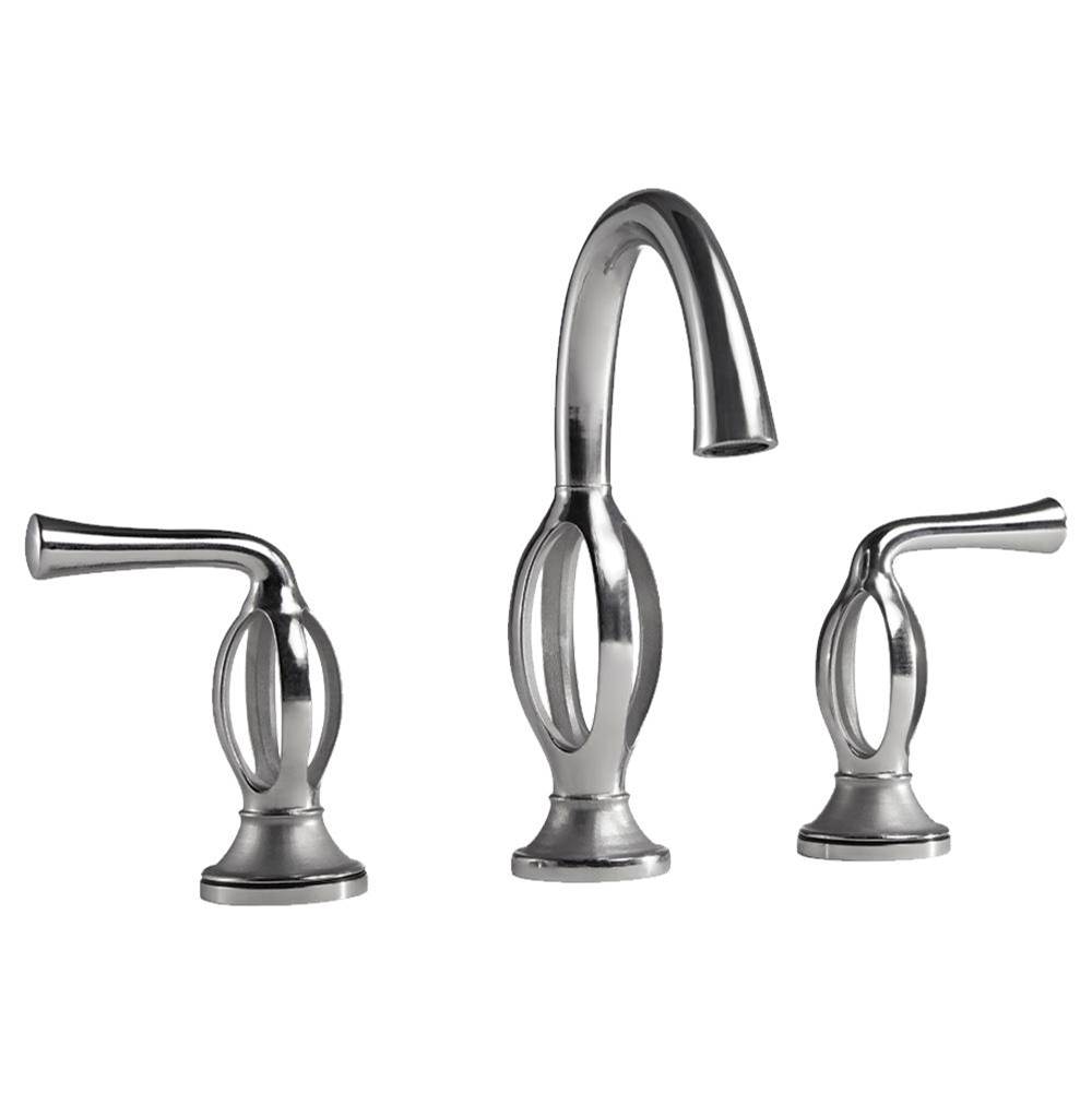 Henry Kitchen and BathDXVTrope 2-Handle Widespread 3D Printed Bathroom Faucet with Lever Handles