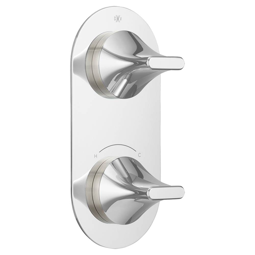 Henry Kitchen and BathDXVDXV Modulus 2-Handle Thermostatic Valve Trim Only