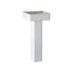 D X V - D20025100.415 - Complete Pedestal Bathroom Sinks