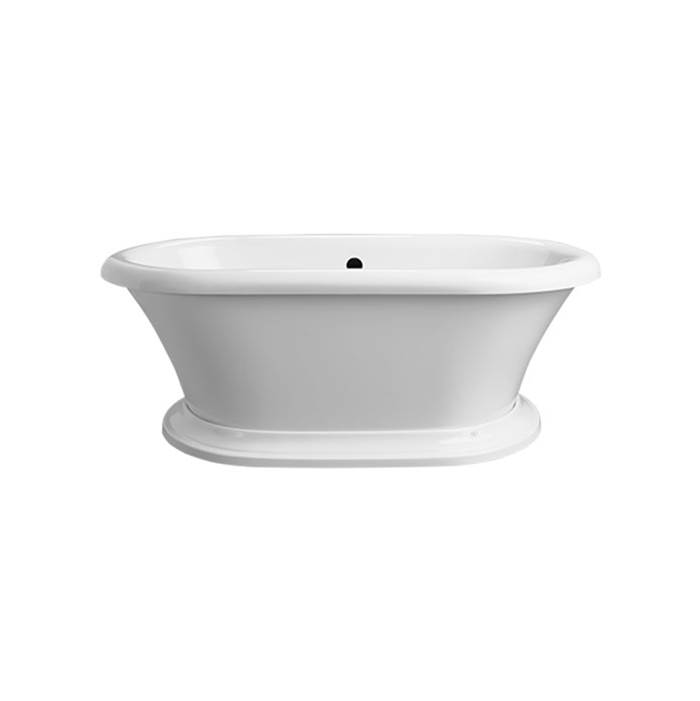 Henry Kitchen and BathDXVSt. George 66 x 36 in. Freestanding Bathtub
