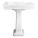 D X V - D20015800.415 - Complete Pedestal Bathroom Sinks
