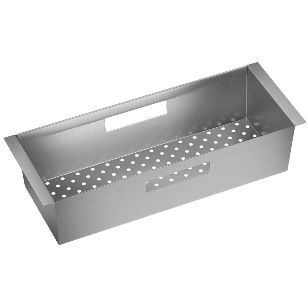 Henry Kitchen and BathElkay Reserve SelectionCircuit Chef Stainless Steel 17'' x 6-5/8'' x 4'' Colander