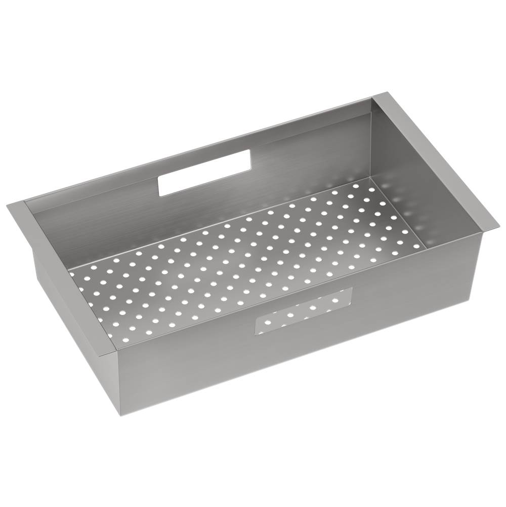 Henry Kitchen and BathElkay Reserve SelectionCircuit Chef Stainless Steel 17'' x 9-5/8'' x 4'' Colander