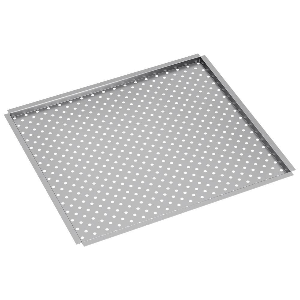 Henry Kitchen and BathElkay Reserve SelectionCircuit Chef Stainless Steel 18-3/4'' x 17-1/8'' x 1/2'' Low Profile Colander