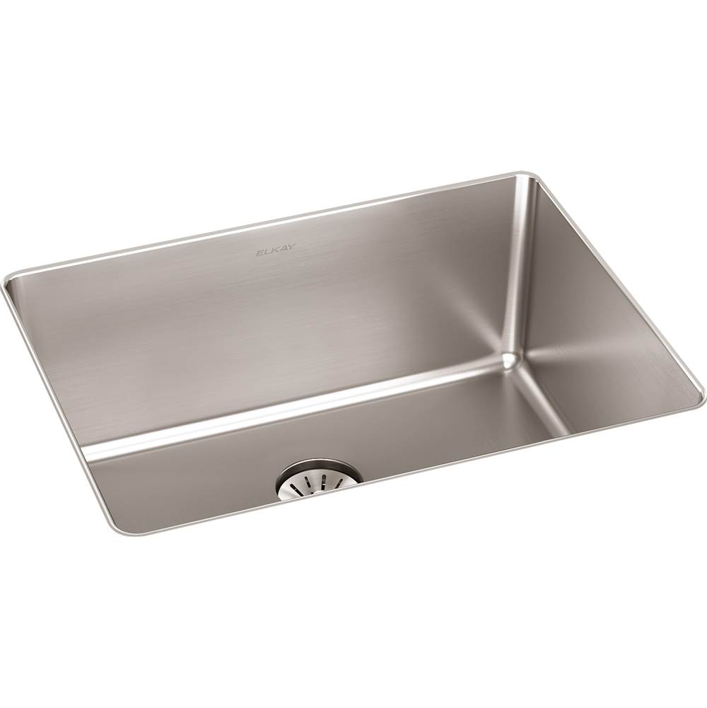 Henry Kitchen and BathElkay Reserve SelectionElkay Lustertone Iconix 16 Gauge Stainless Steel 23-1/2'' x 18-1/4'' x 9'', Single Bowl Undermount Sink with Perfect Drain