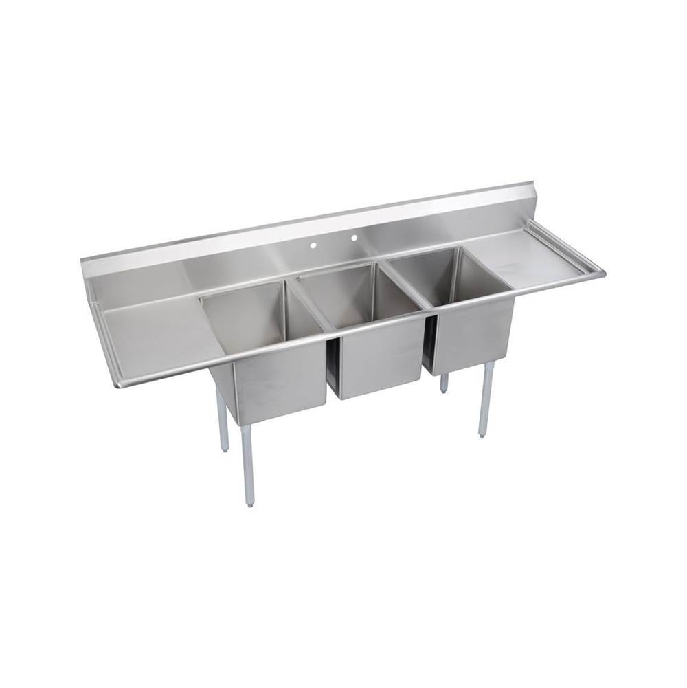 Elkay  Kitchen Sinks item 3C16X20-2-18X