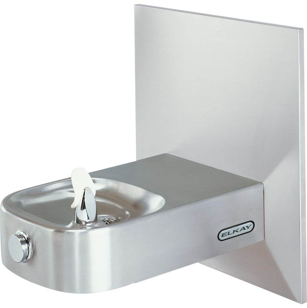 Henry Kitchen and BathElkaySlimline Soft Sides Fountain Non-Filtered Non-Refrigerated, Stainless