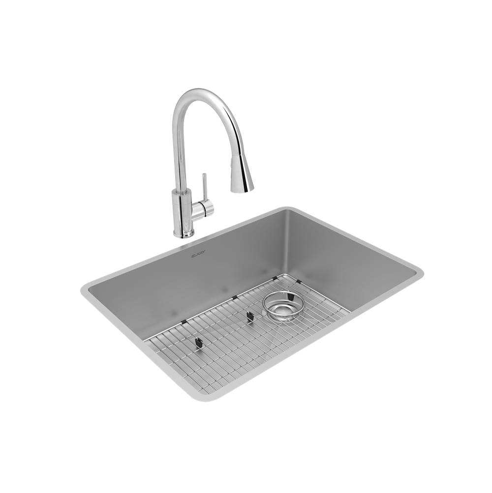 Elkay Undermount Kitchen Sink And Faucet Combos item ECTRU24179RTFBC