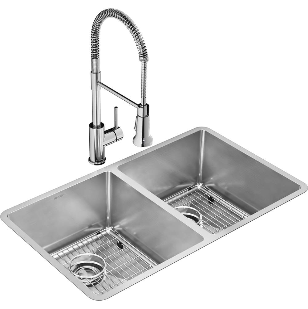 Elkay Undermount Kitchen Sinks item ECTRU31179TFC