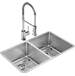 Elkay - ECTRU31179TFC - Undermount Kitchen Sinks