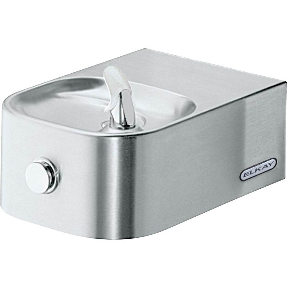 Henry Kitchen and BathElkaySoft Sides Single Fountain Non-Filtered Non-Refrigerated, Stainless