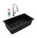 Elkay - ELGRU13322BKFLC - Undermount Kitchen Sinks