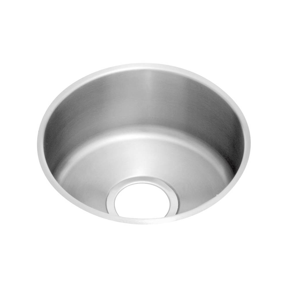 Henry Kitchen and BathElkayLustertone Classic Stainless Steel 18-3/8'' x 18-3/8'' x 8'', Single Bowl Undermount Sink