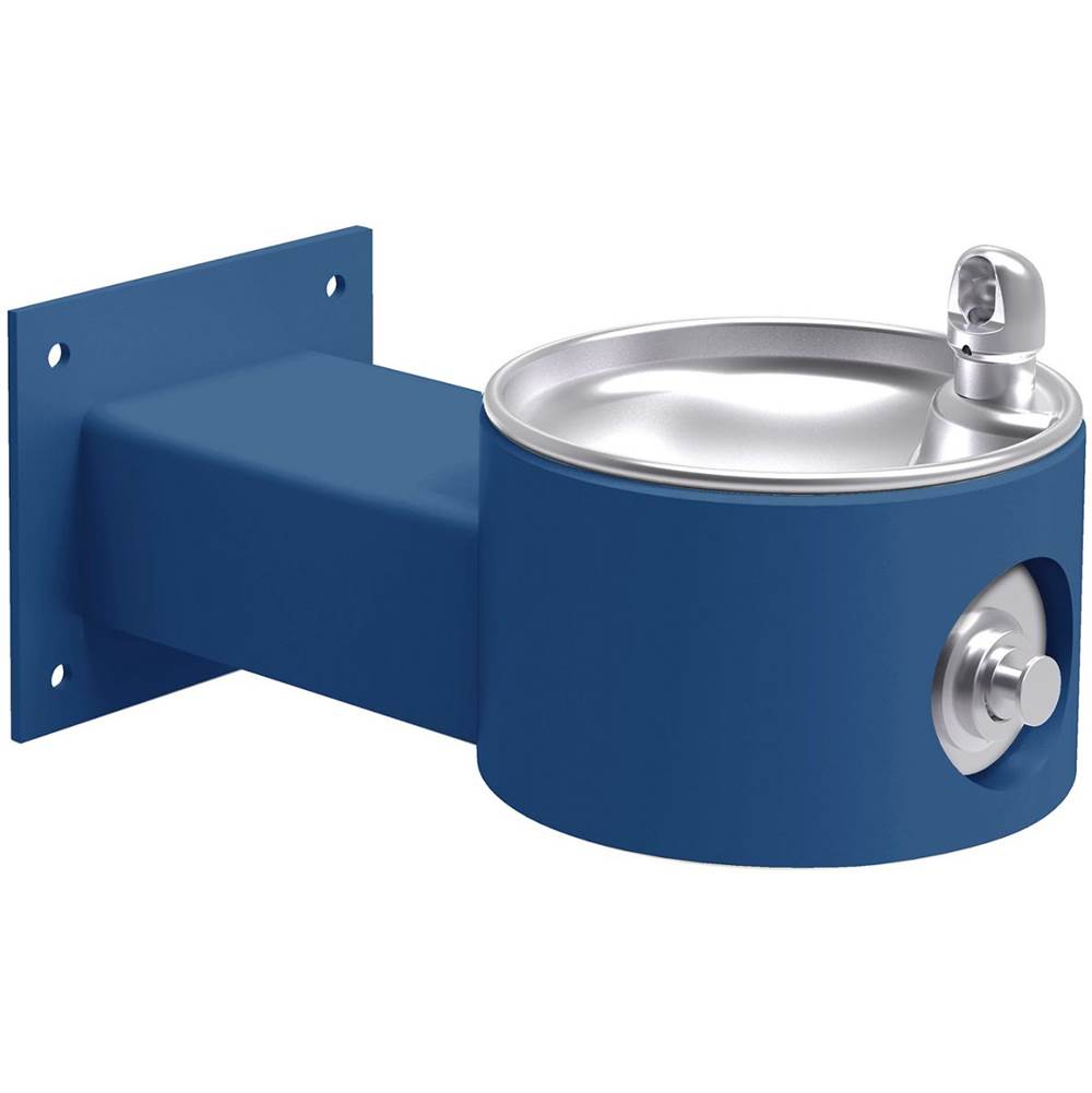 Henry Kitchen and BathElkayOutdoor Fountain Wall Mount Non-Filtered, Non-Refrigerated Freeze Resistant Blue