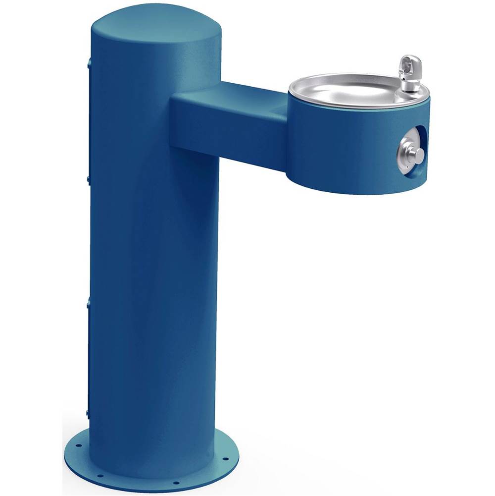 Henry Kitchen and BathElkayOutdoor Fountain Pedestal Non-Filtered, Non-Refrigerated Freeze Resistant Blue