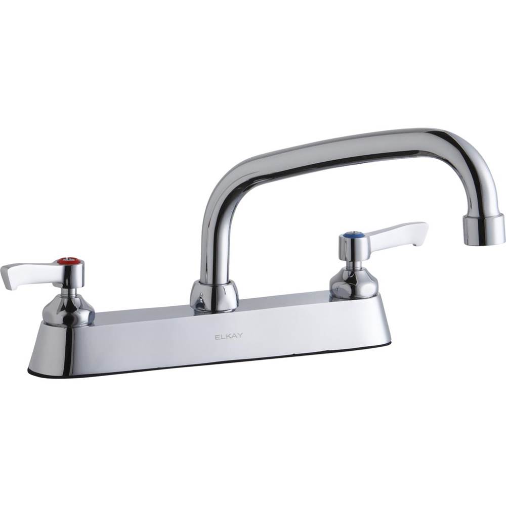 Elkay Deck Mount Kitchen Faucets item LK810AT08L2