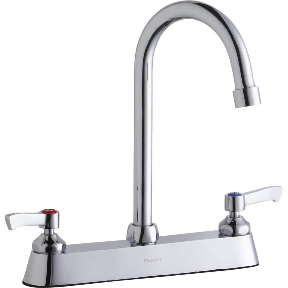 Elkay Deck Mount Kitchen Faucets item LK810GN05L2