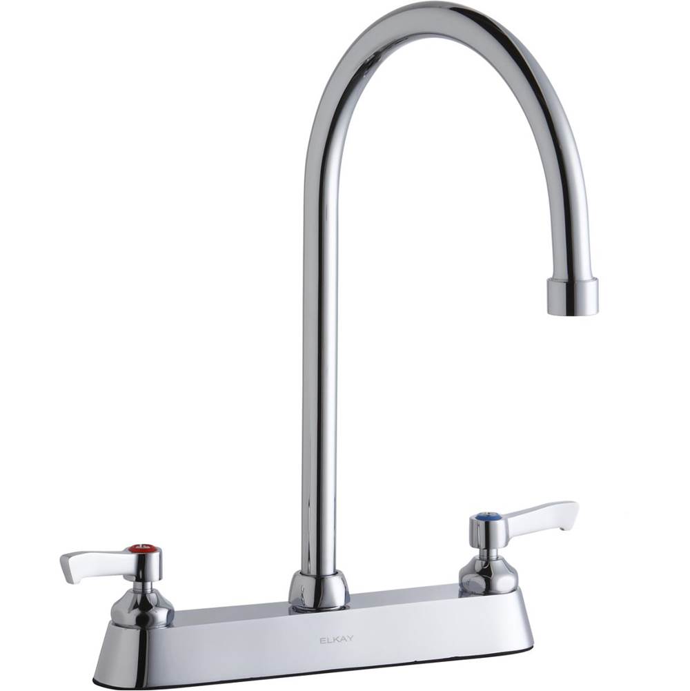 Elkay Deck Mount Kitchen Faucets item LK810GN08L2