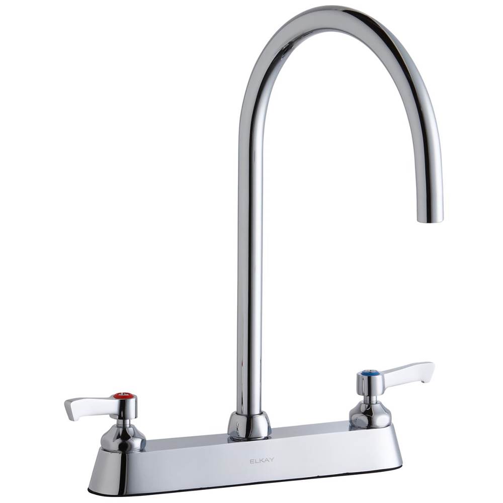 Elkay Deck Mount Kitchen Faucets item LK810LGN08L2