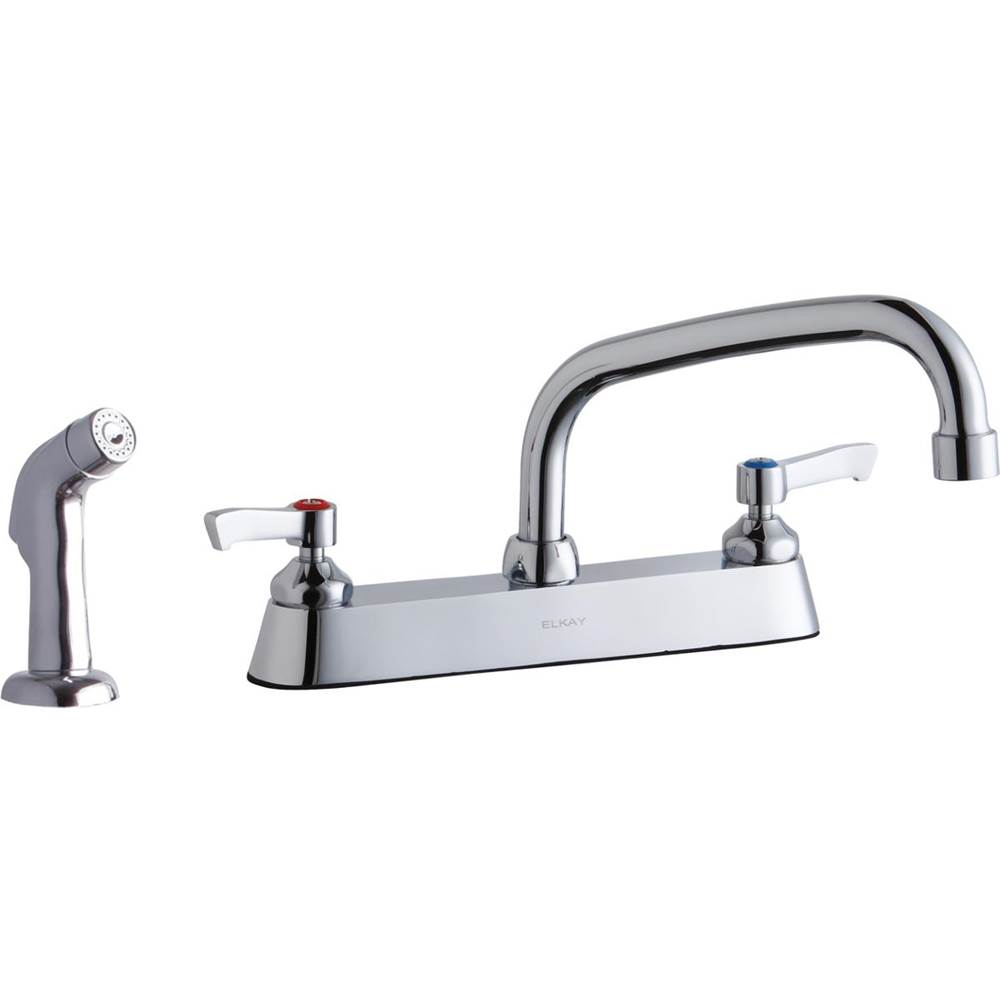 Elkay Deck Mount Kitchen Faucets item LK811AT08L2