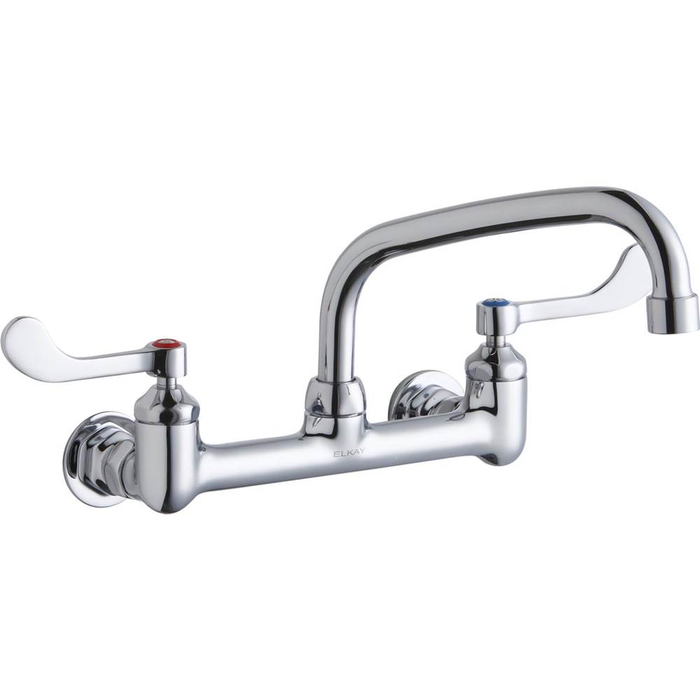 Elkay Wall Mount Kitchen Faucets item LK940AT08T4H