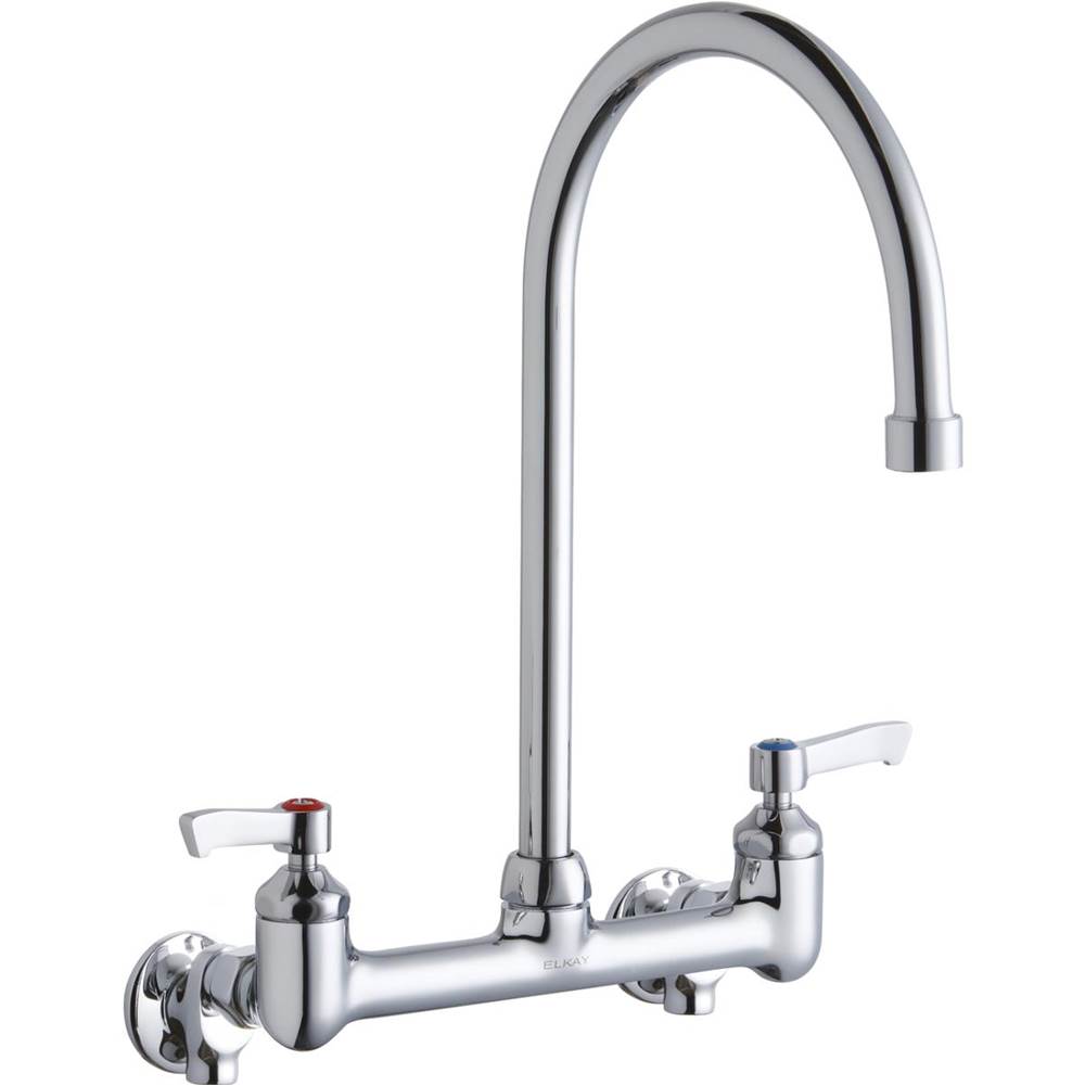 Elkay Wall Mount Kitchen Faucets item LK940GN08L2S