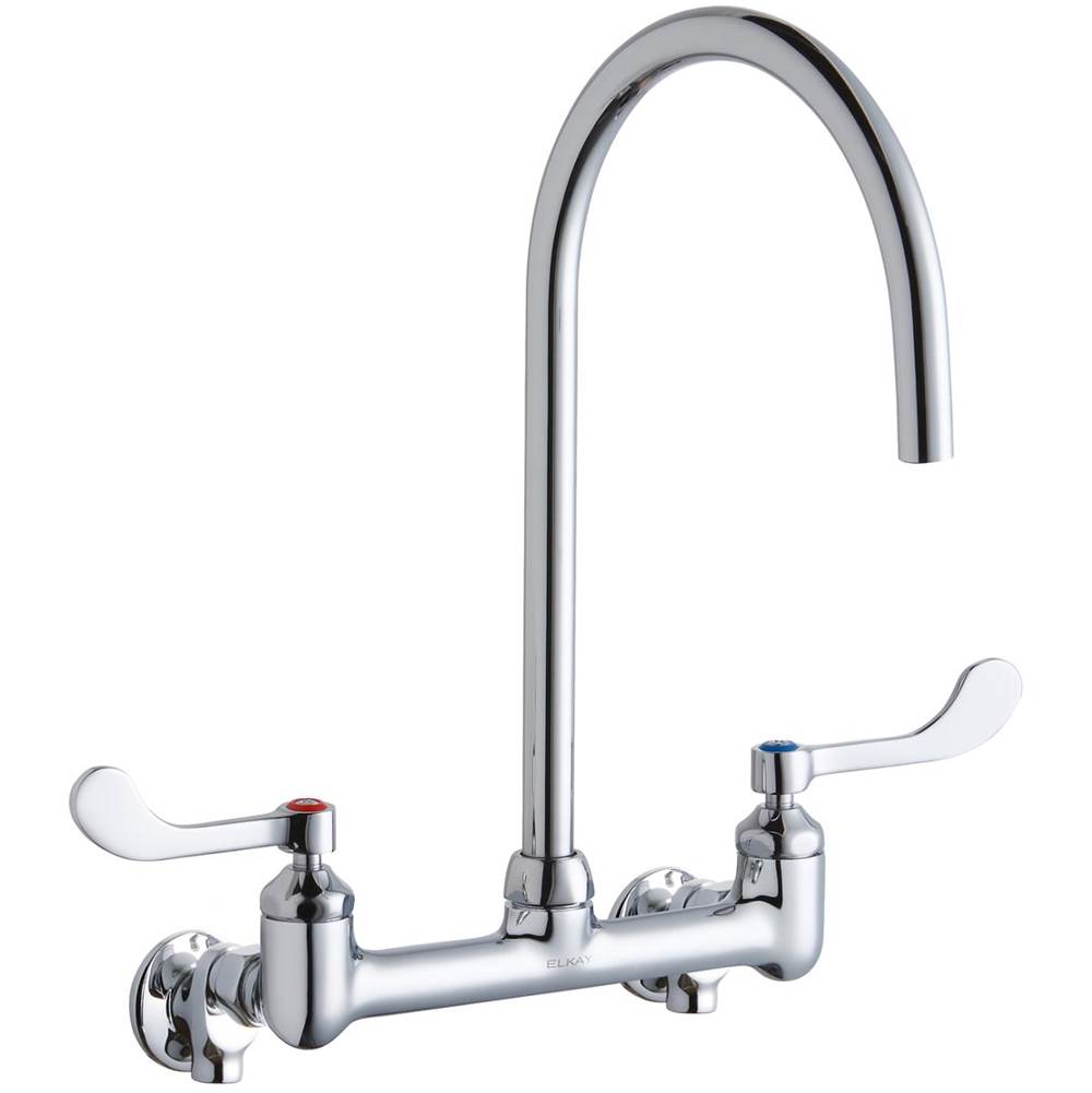 Elkay Deck Mount Kitchen Faucets item LK940LGN08T4S