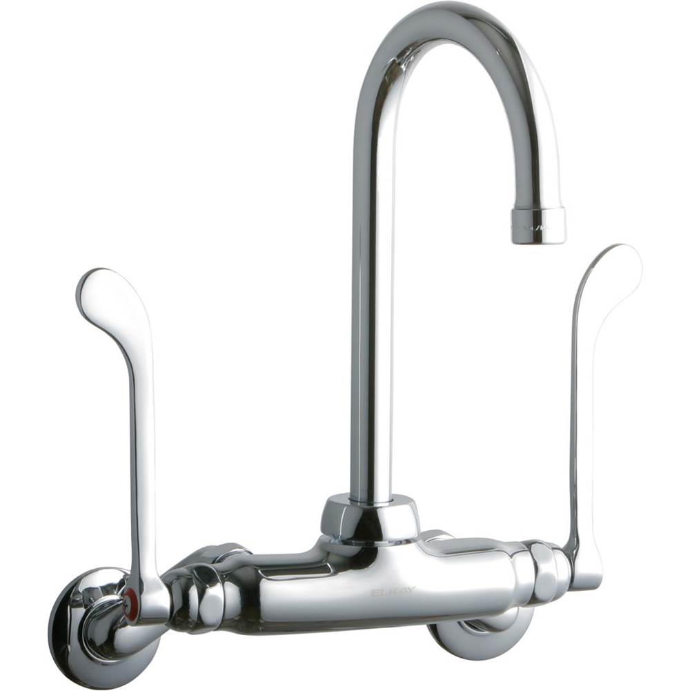 Elkay Wall Mount Kitchen Faucets item LK945GN05T6T