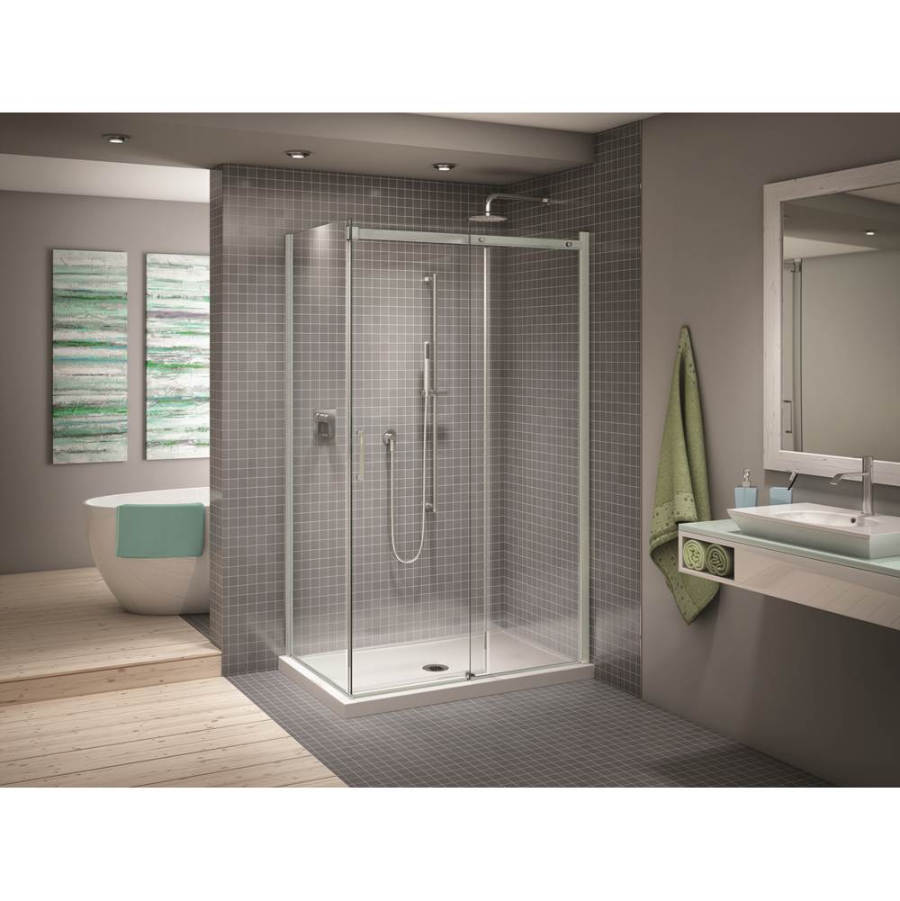 Fleurco Sliding Shower Doors item NAP4836-25-40