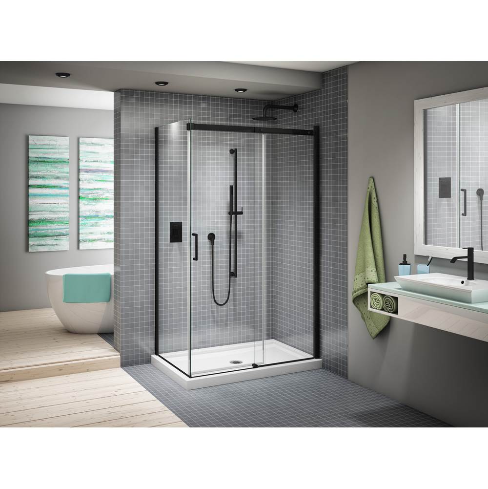 Fleurco Sliding Shower Doors item Nap4836-33-40