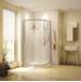 Fleurco - STR36-25-40 - Corner  Shower Doors