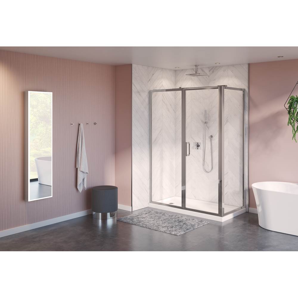 Fleurco Corner Shower Doors item ELE24742-11-40-79