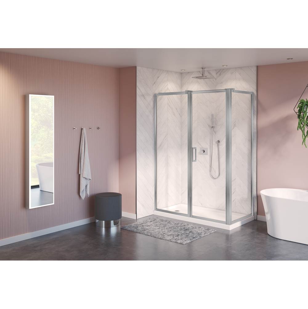 Fleurco Corner Shower Doors item ELE26142-25-40-79