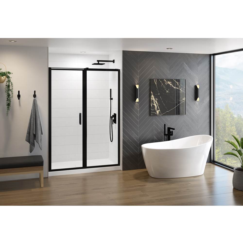 Fleurco Bypass Shower Doors item ELE169-33-40-79