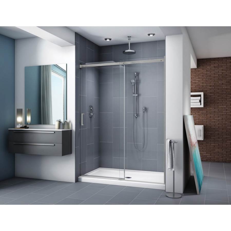 Henry Kitchen and BathFleurcoAPOLLO IN LINE 54''W / BRUSHED NICKEL / RIGHT / SEKUR+