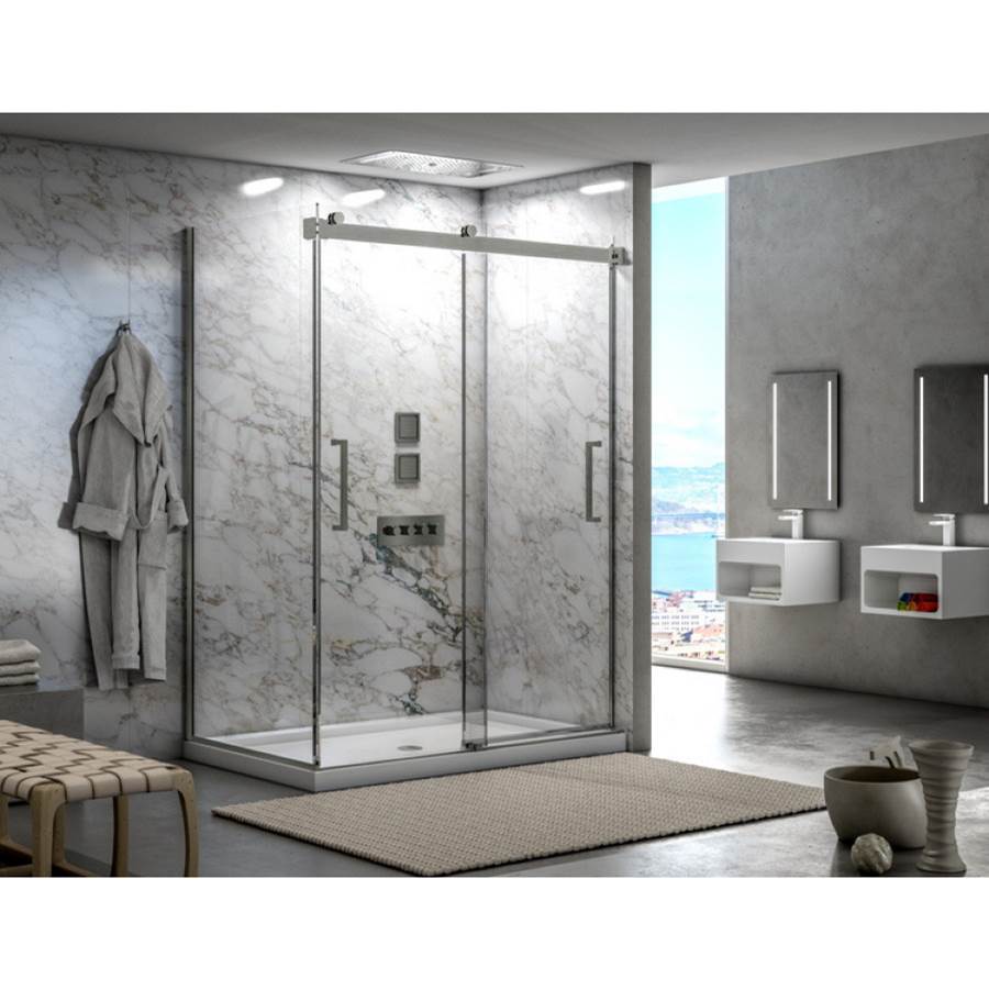 Fleurco  Shower Doors item NMS272L32R-25-40-79