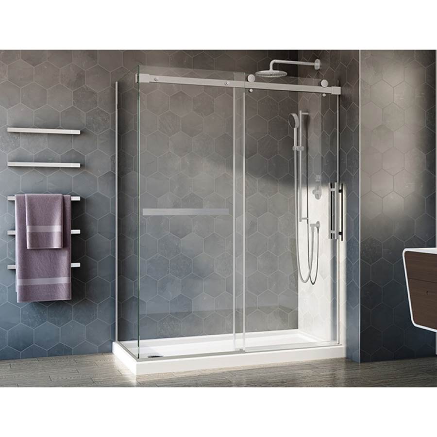 Fleurco  Shower Doors item NXVS248L42R-25-40