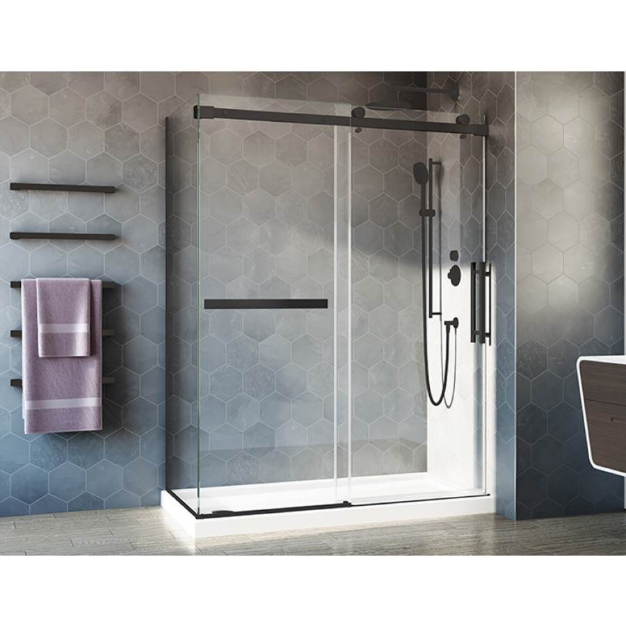 Fleurco  Shower Doors item NXVS248L32R-33-40