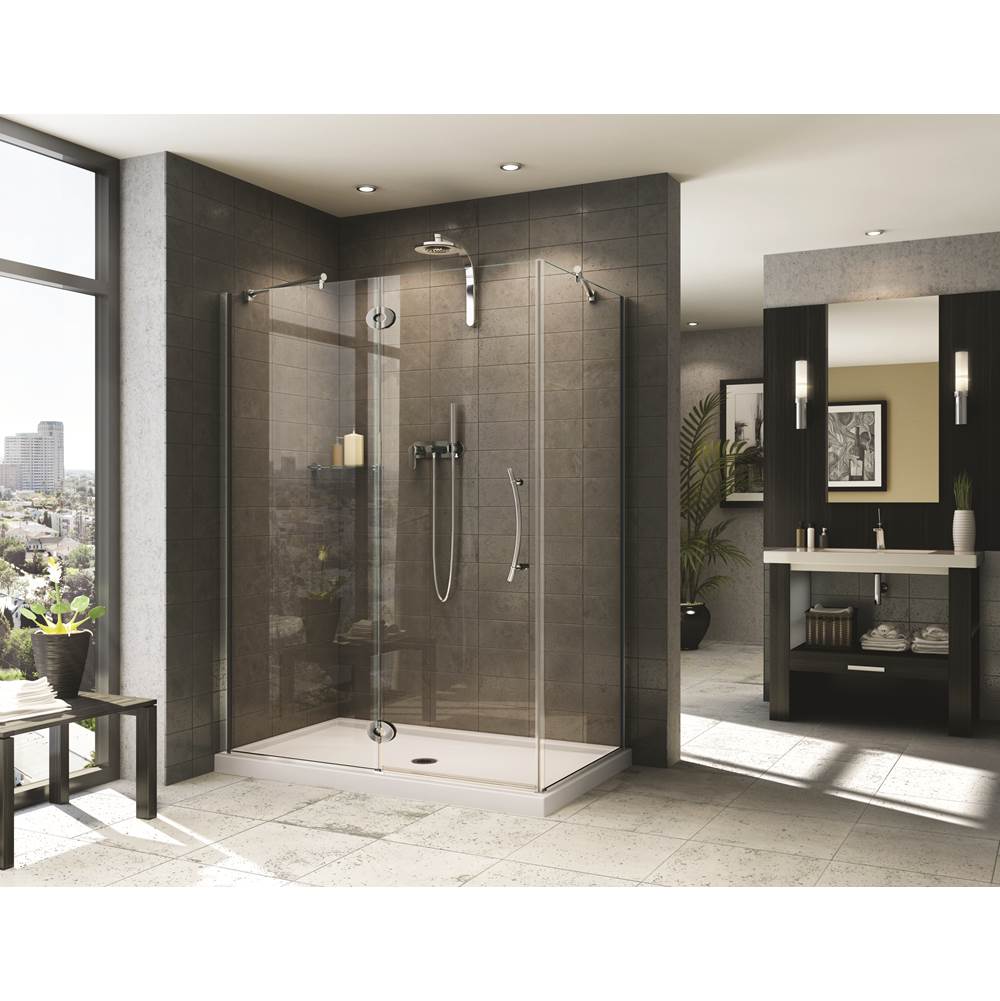 Fleurco Pivot Shower Doors item PXLR5942-11-40L-QDH-79