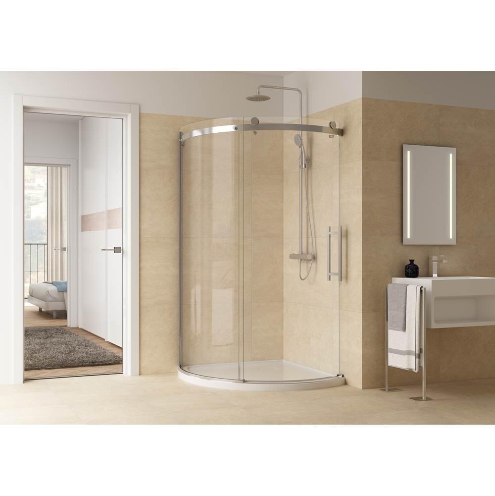 Fleurco Corner Shower Doors item Novarc362-11-40l