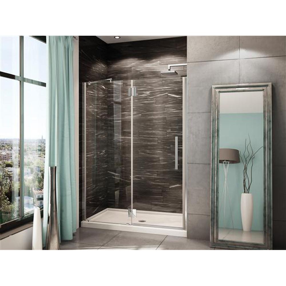 Fleurco Pivot Shower Doors item PGLP56-25-40L-QA-79